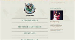 Desktop Screenshot of melodramamikes.com